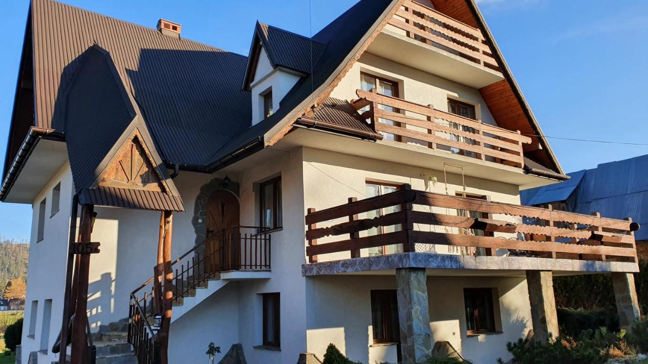 Zakoporoniec Lägenhet Poronin Exteriör bild