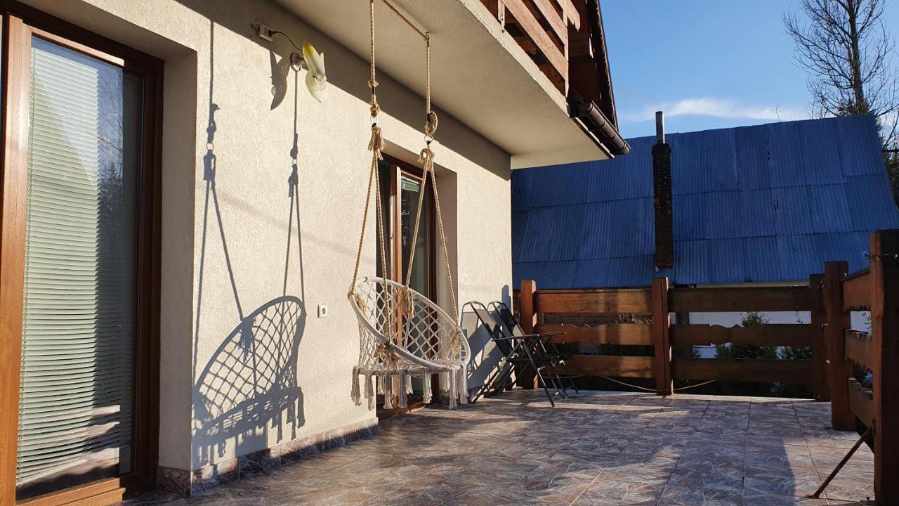 Zakoporoniec Lägenhet Poronin Exteriör bild