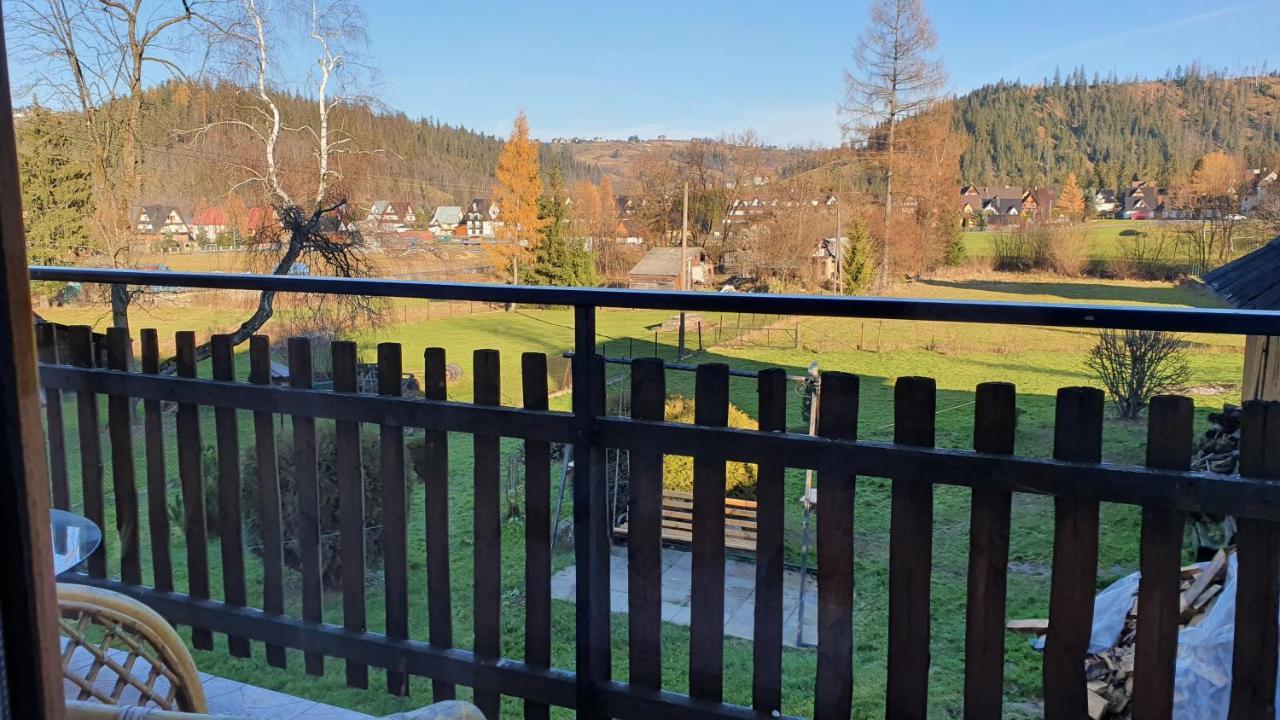 Zakoporoniec Lägenhet Poronin Exteriör bild