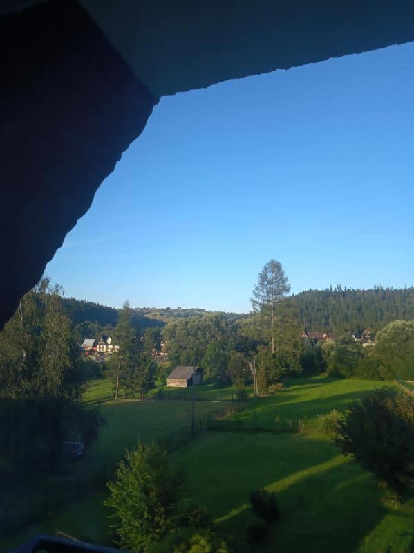 Zakoporoniec Lägenhet Poronin Rum bild